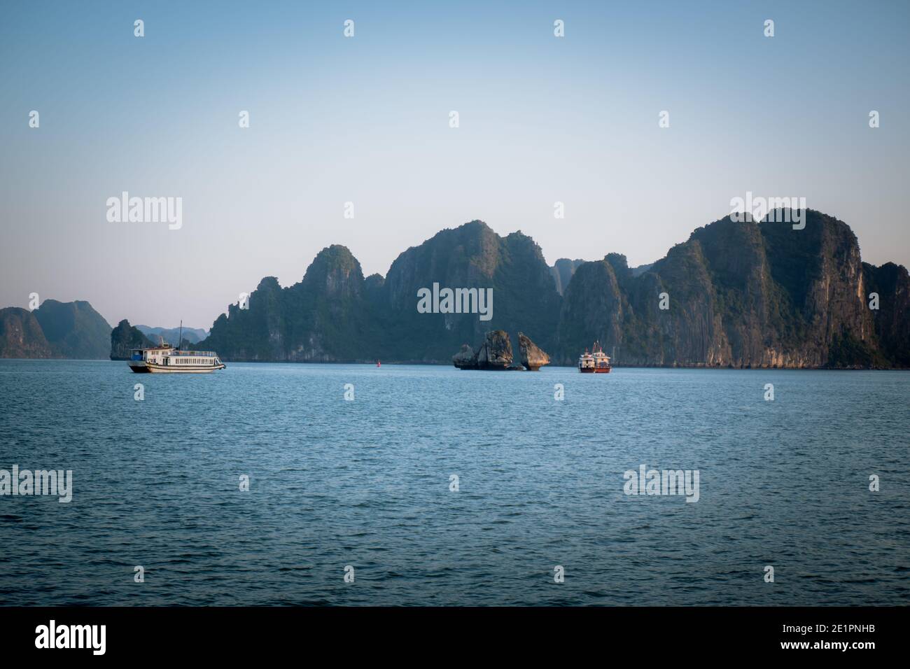 Ha Long Bay, Ha Long city, Quang Ninh province, Vietnam Stock Photo