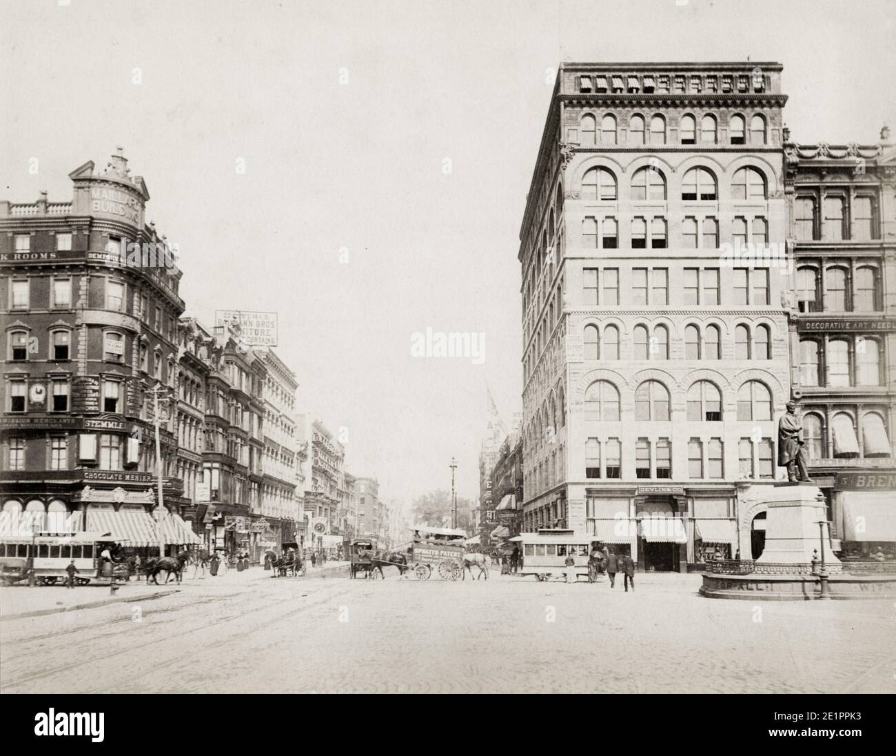 Union square new york historical hi-res stock photography and 