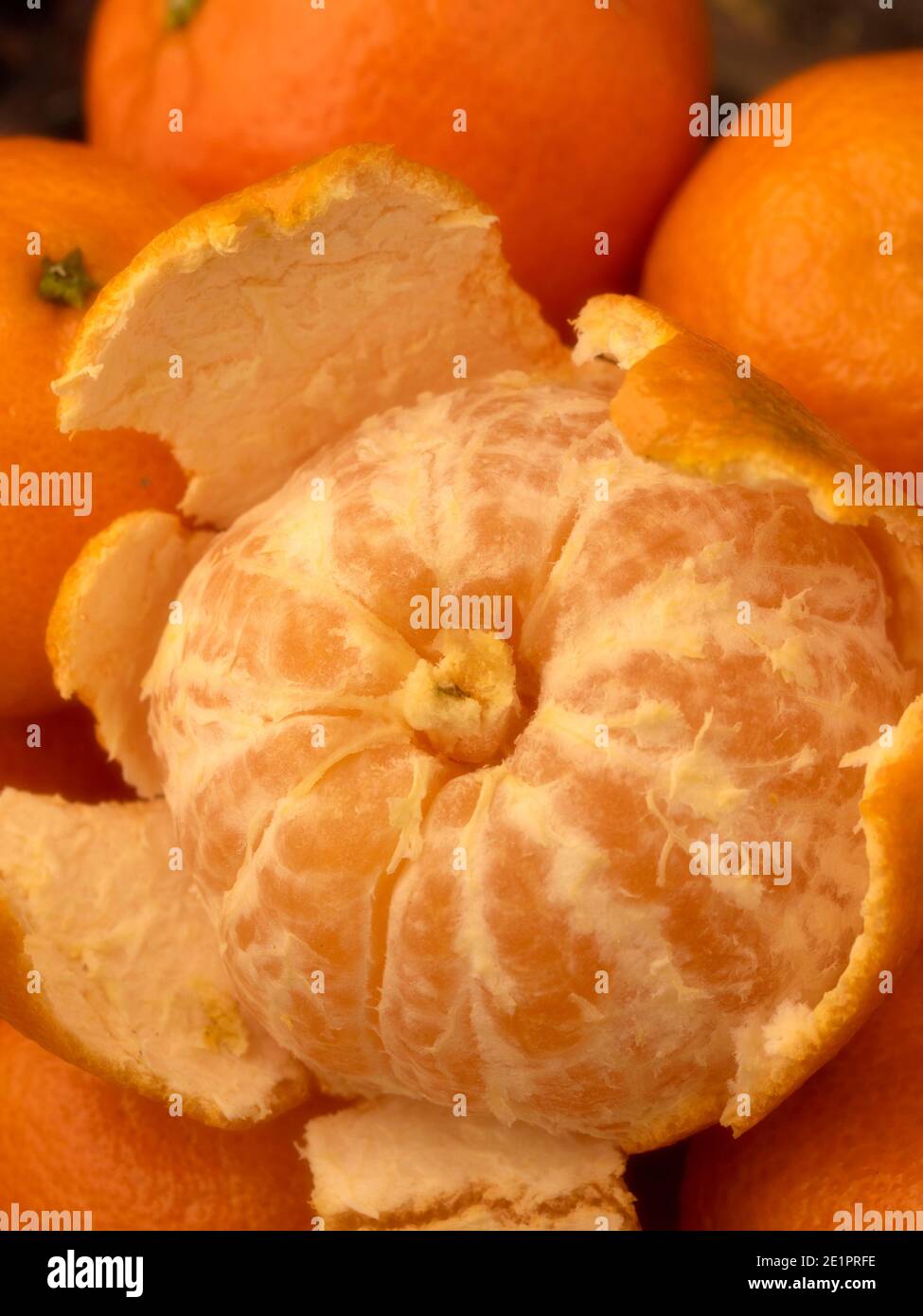 Tangerine, sweet citrus fruit Stock Photo Alamy
