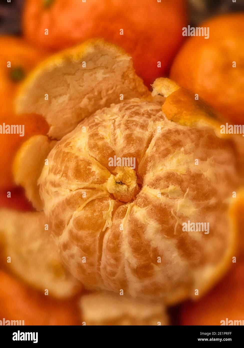 Tangerine, sweet citrus fruit Stock Photo Alamy