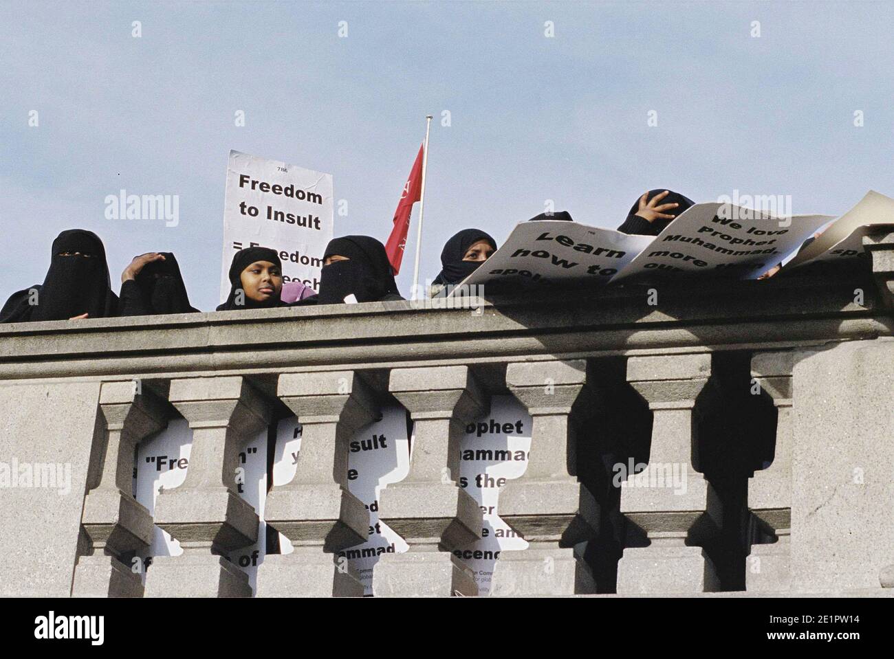 The Islamaphobia Rally Organised By Moderate Muslim Groups Muslim 