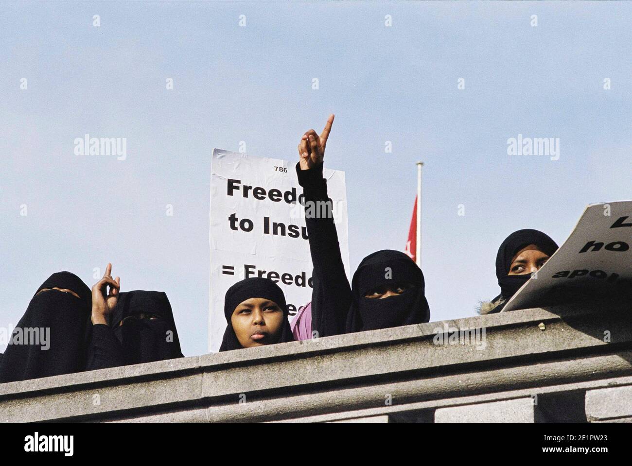 The Islamaphobia Rally Organised By Moderate Muslim Groups Muslim 