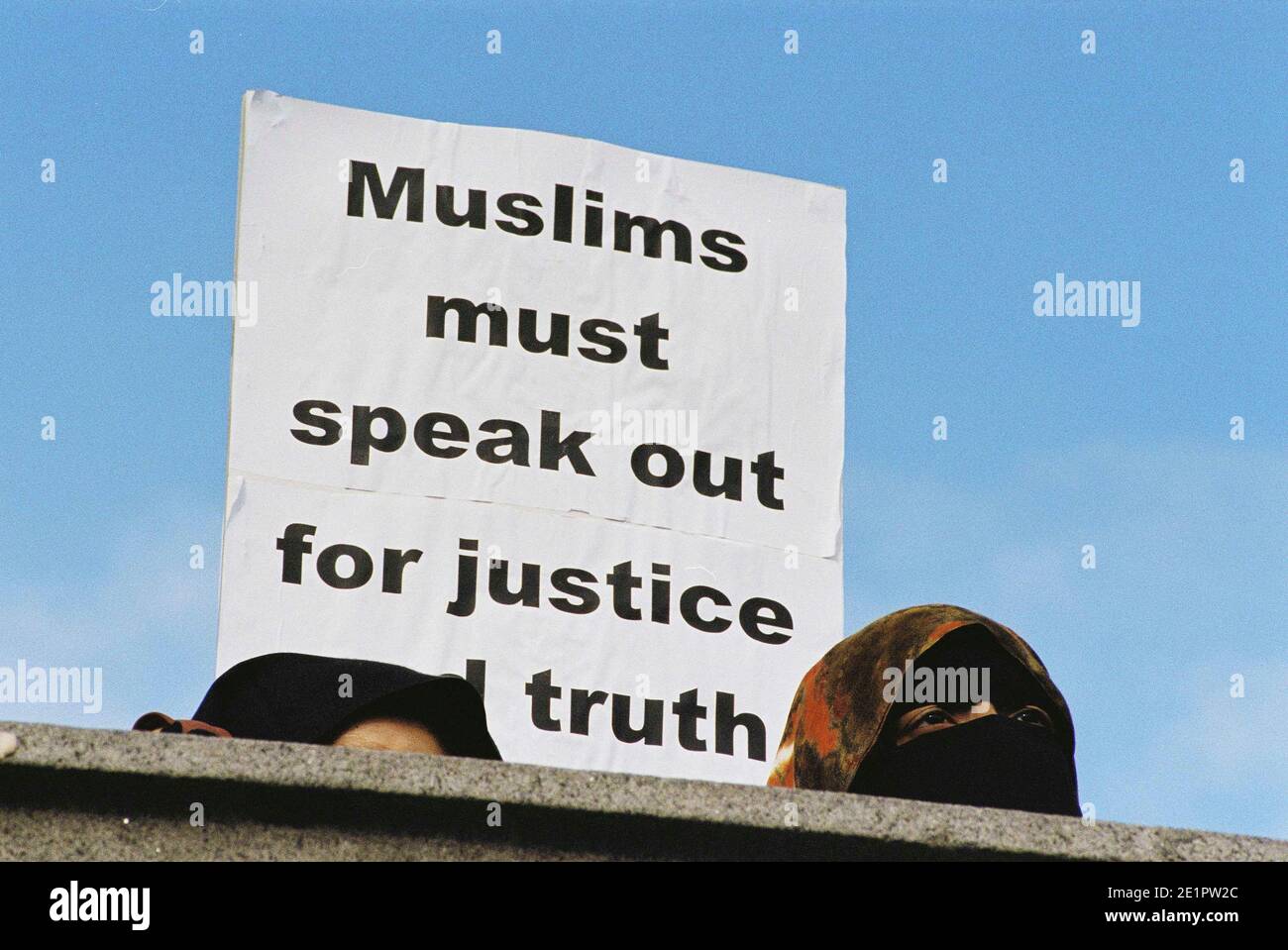 The Islamaphobia Rally Organised By Moderate Muslim Groups Muslim 