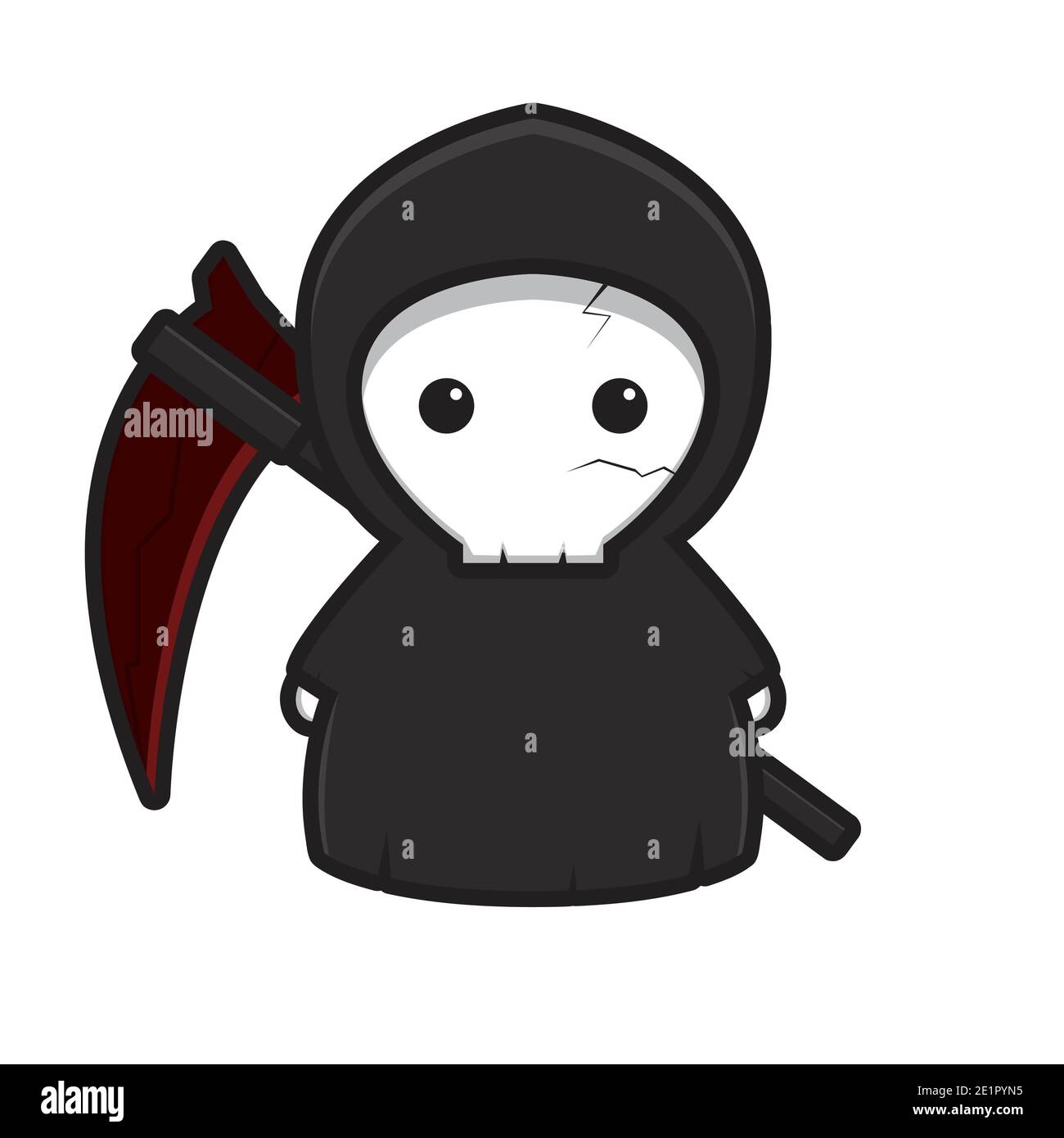 Grim reaper funny Cut Out Stock Images & Pictures - Alamy