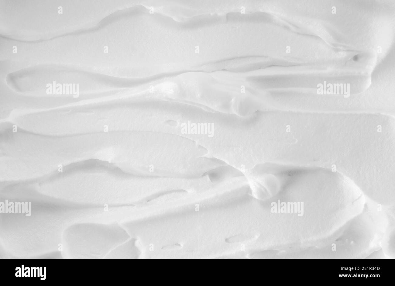 white whipped texture. latte foam, whipping cream, frothy egg white