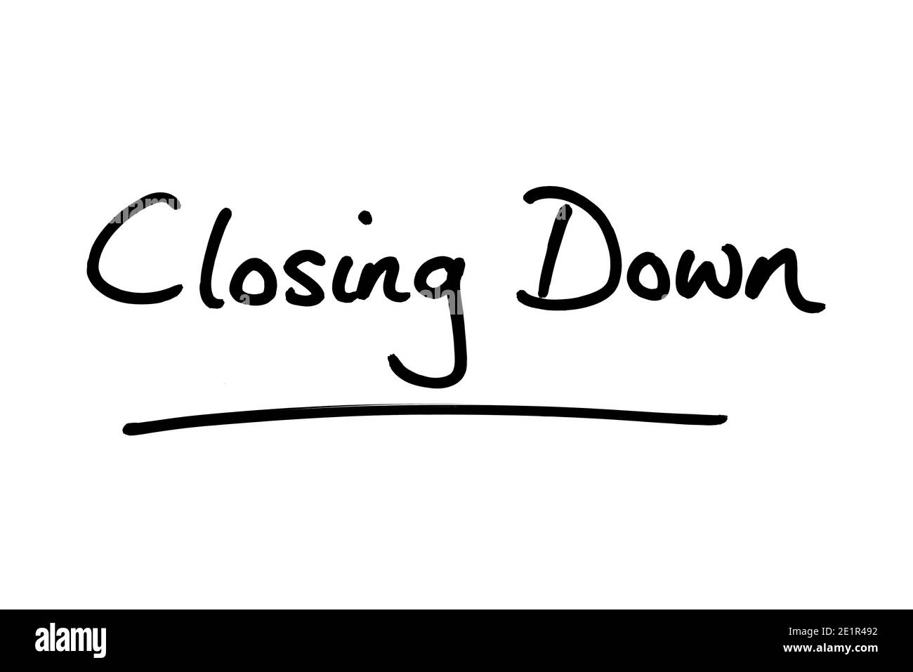 Closing down Black and White Stock Photos Images Alamy Closing down Black and White Stock Photos Images Alamy