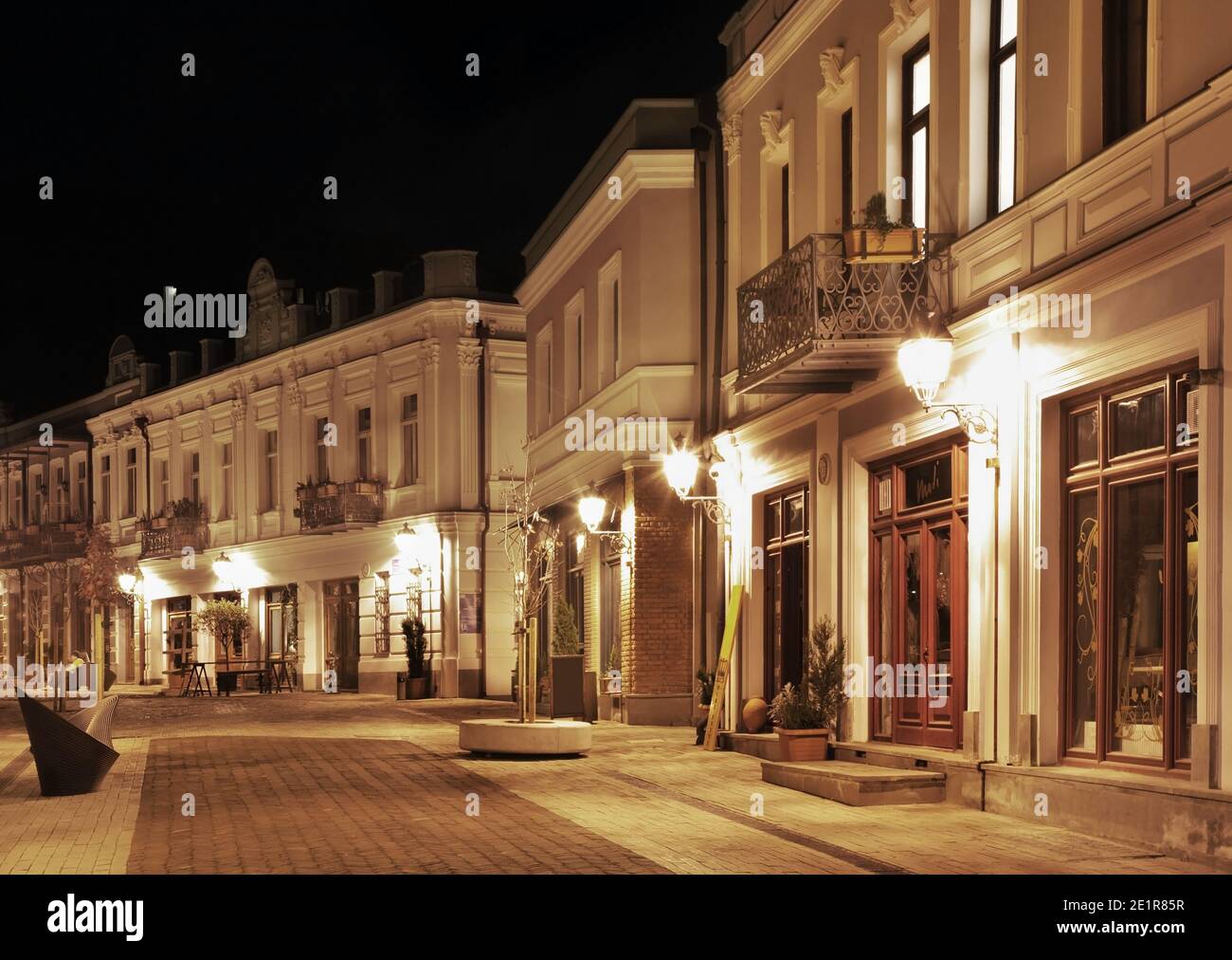 David Agmashenebeli Avenue in Tbilisi. Stock Photo Alamy