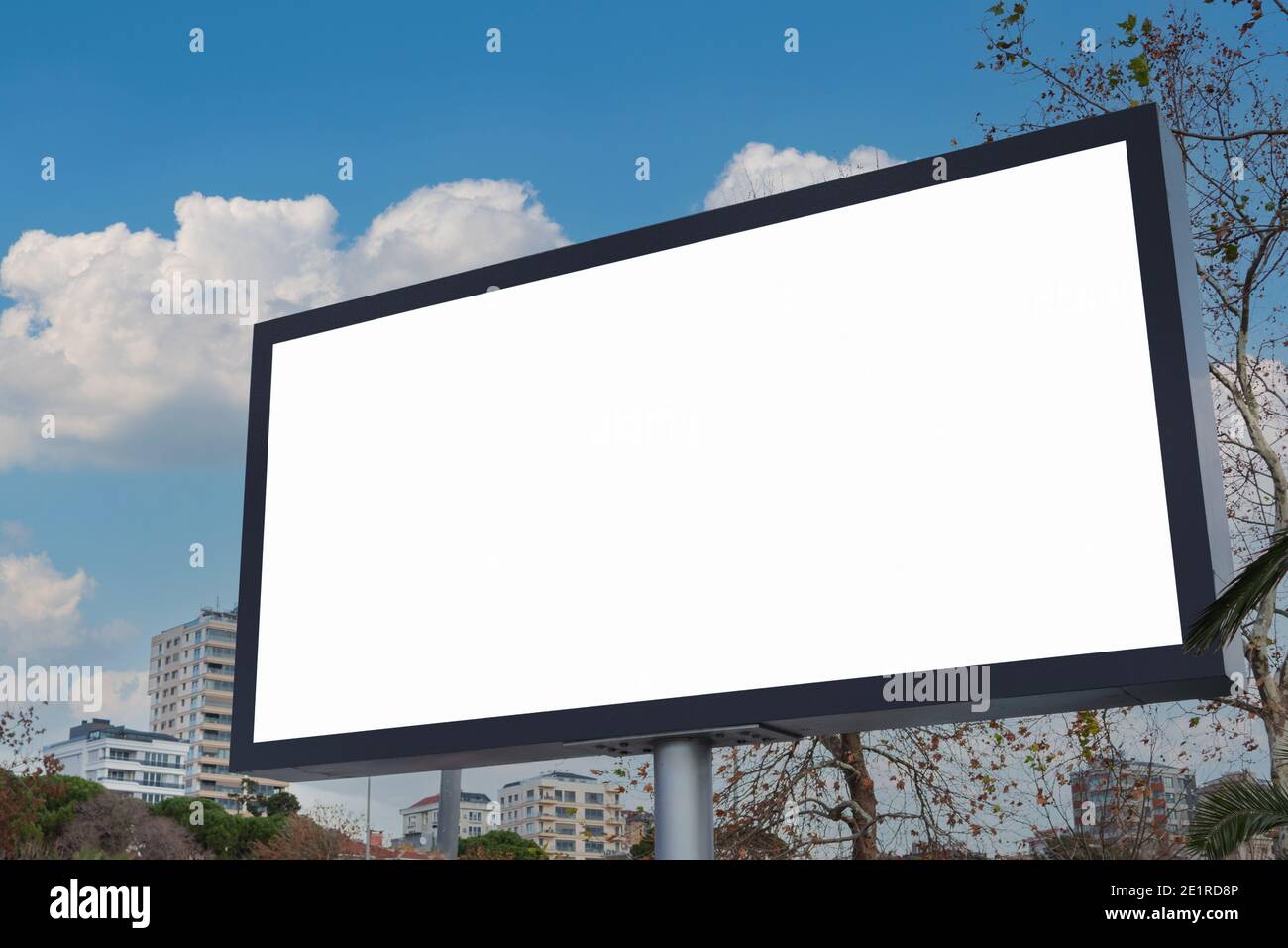 billboard blank mockup and template empty frame for logo or text on billboard blank mockup and template empty frame for logo or text on