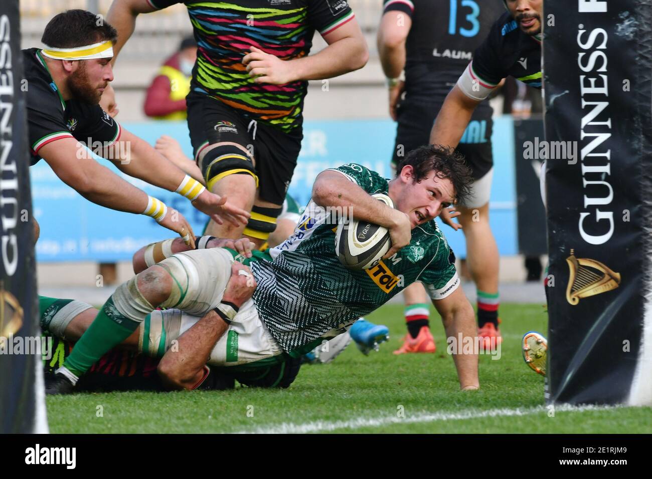 Benetton treviso rugby hi-res stock photography and images - Alamy