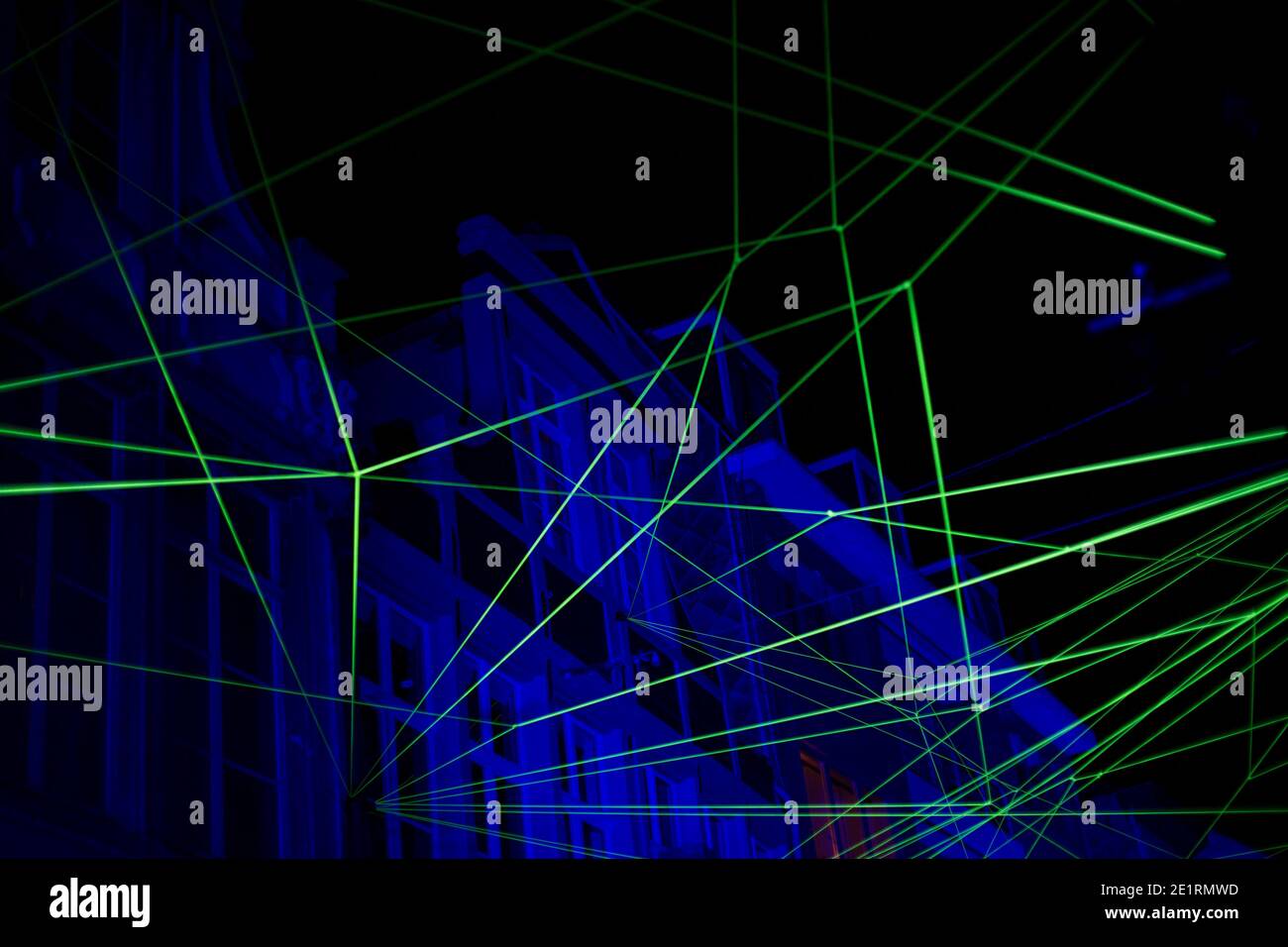 Lasers Abstract Abstract laser pattern hi-res stock photography and images - Alamy