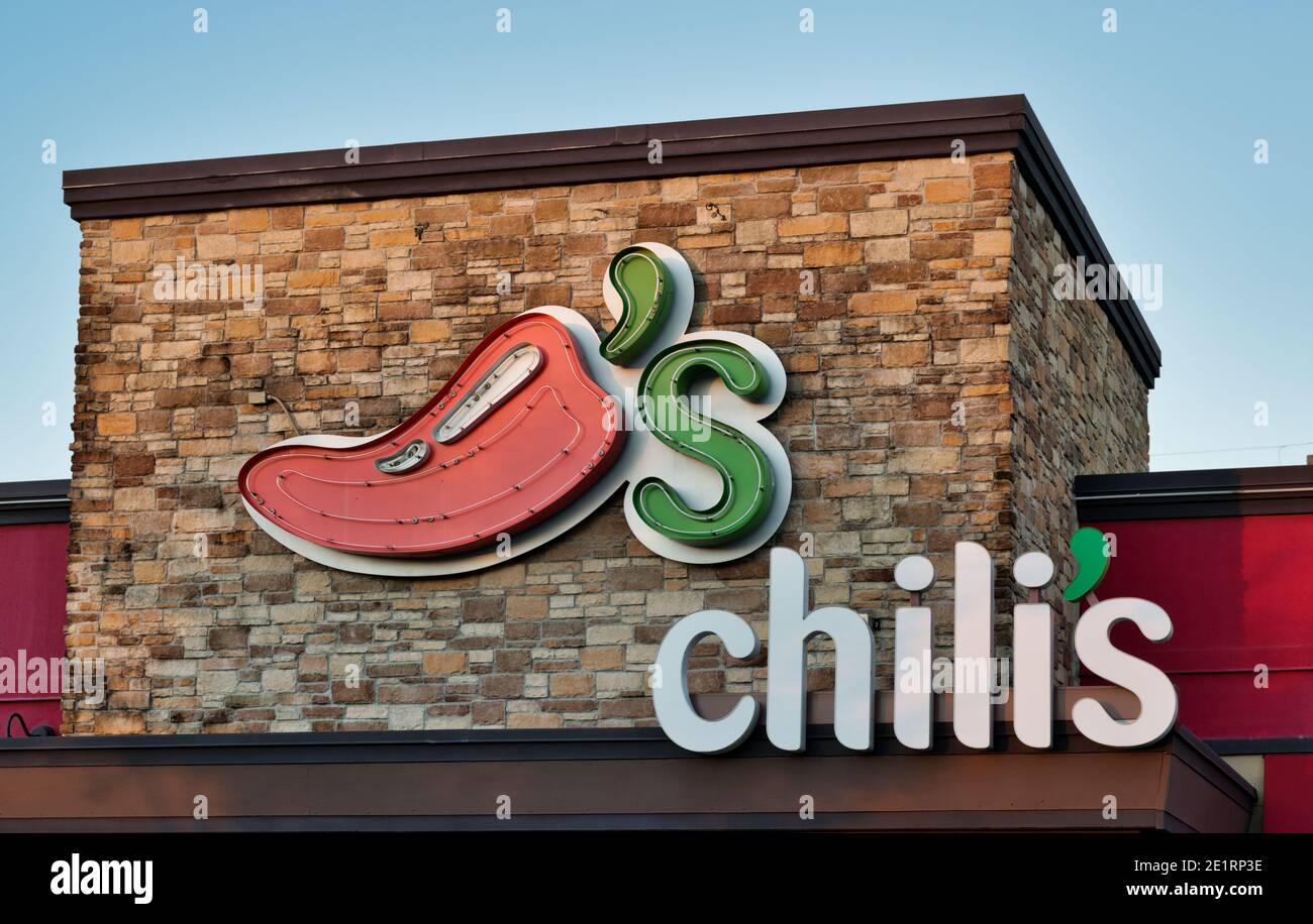 Chili's restaurant hires stock photography and images Alamy