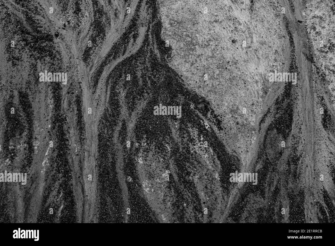 Blue slag Black and White Stock Photos & Images - Alamy