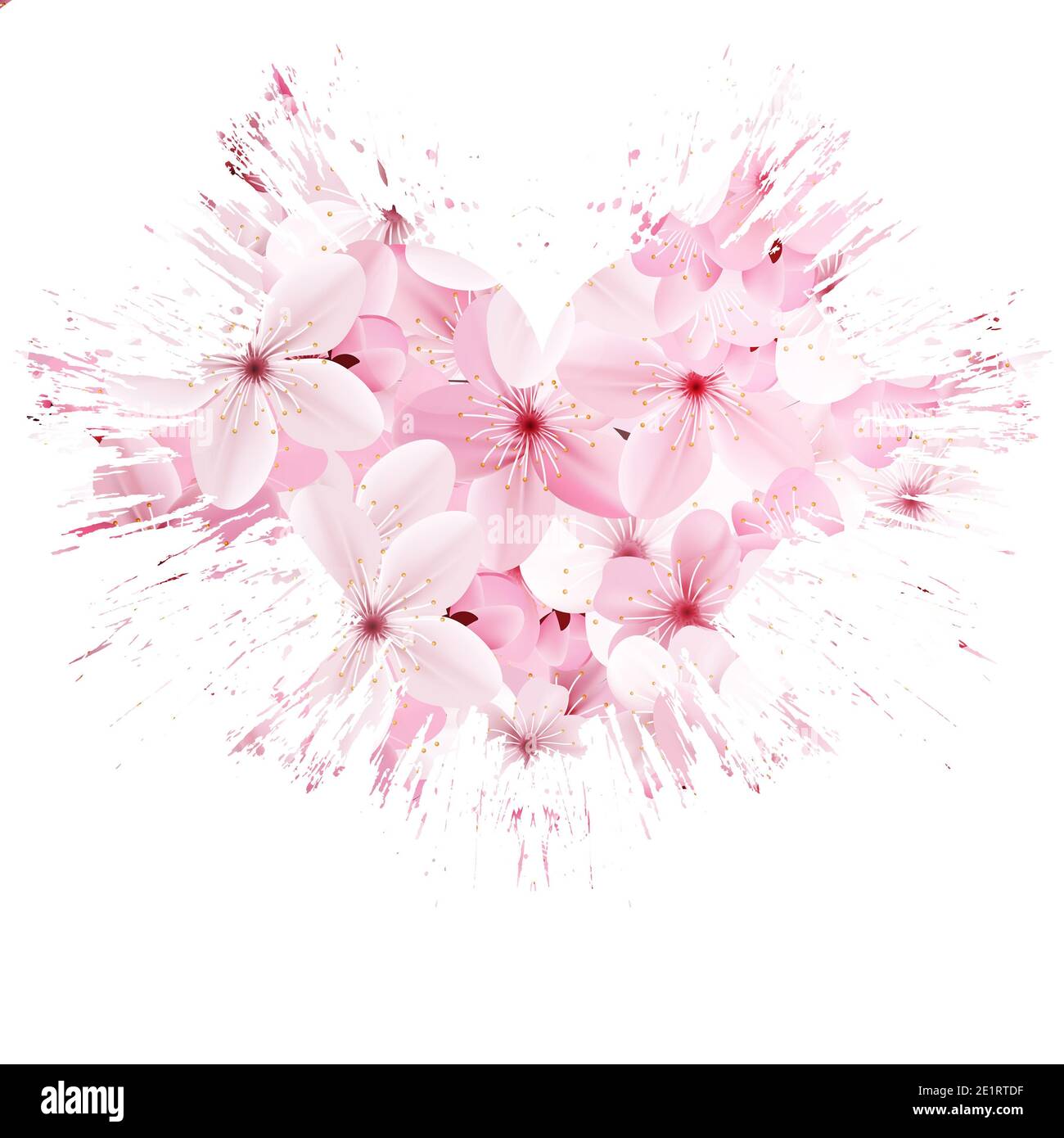 Sakura for Valentine #39 s Day Raster Stock Photo Alamy Sakura for Valentine #39 s Day Raster Stock Photo Alamy