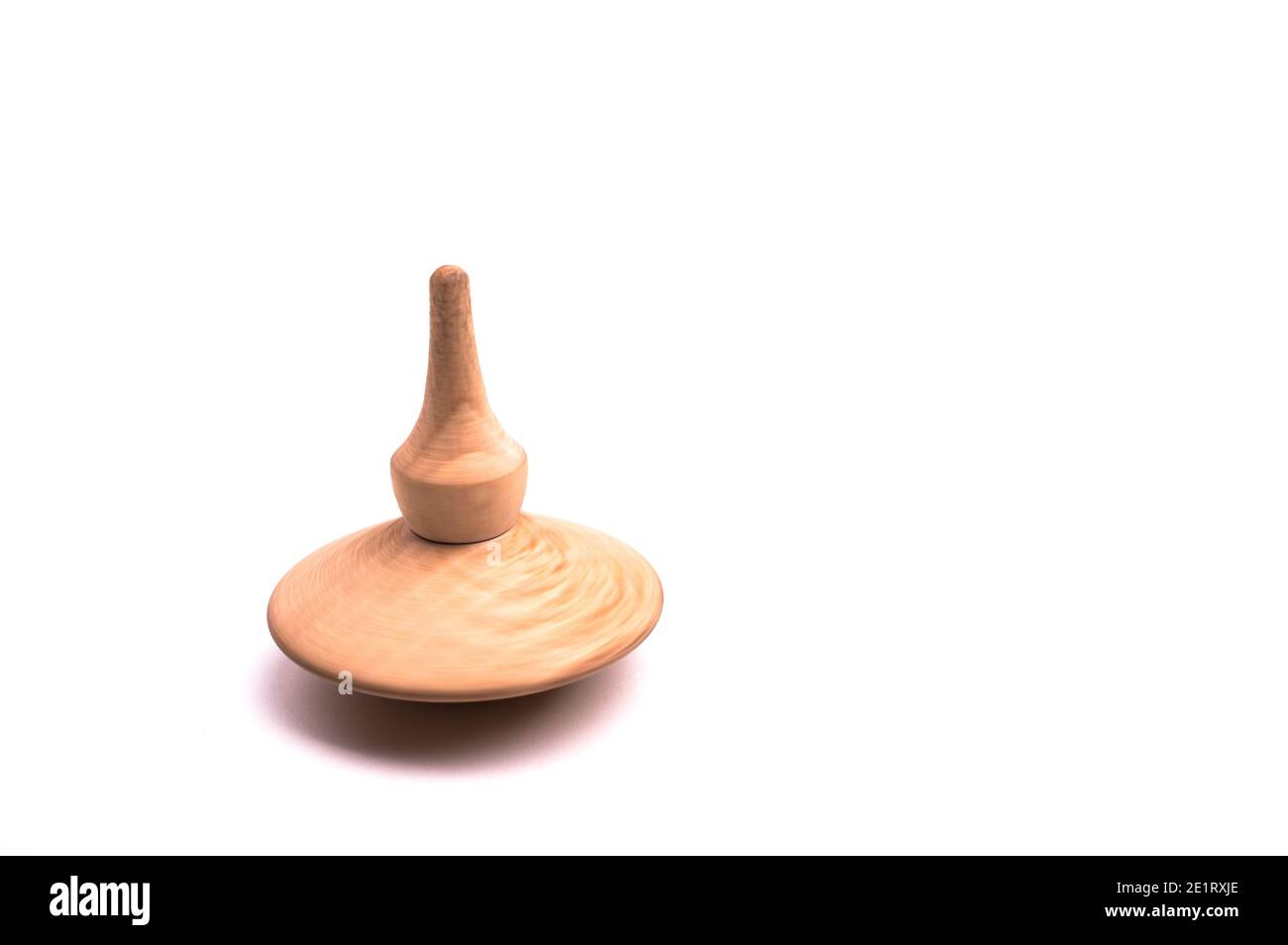 Wooden spinning top hires stock photography and images Alamy