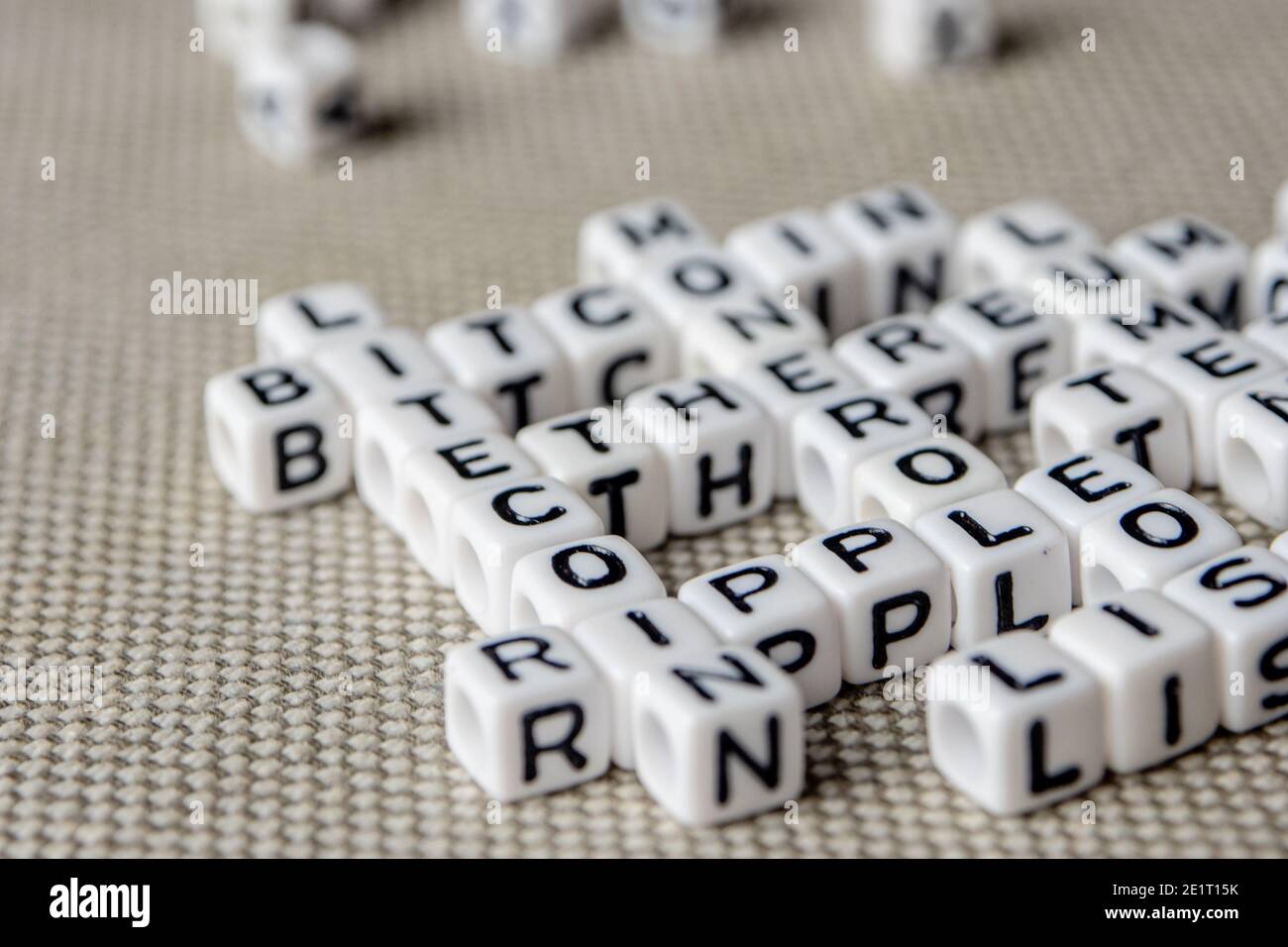 Coin words hi-res stock photography and images - Page 10 - Alamy
