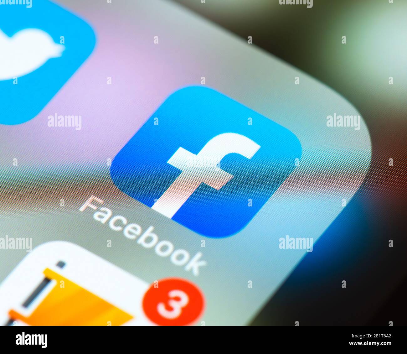Facebook login hi-res stock photography and images - Alamy
