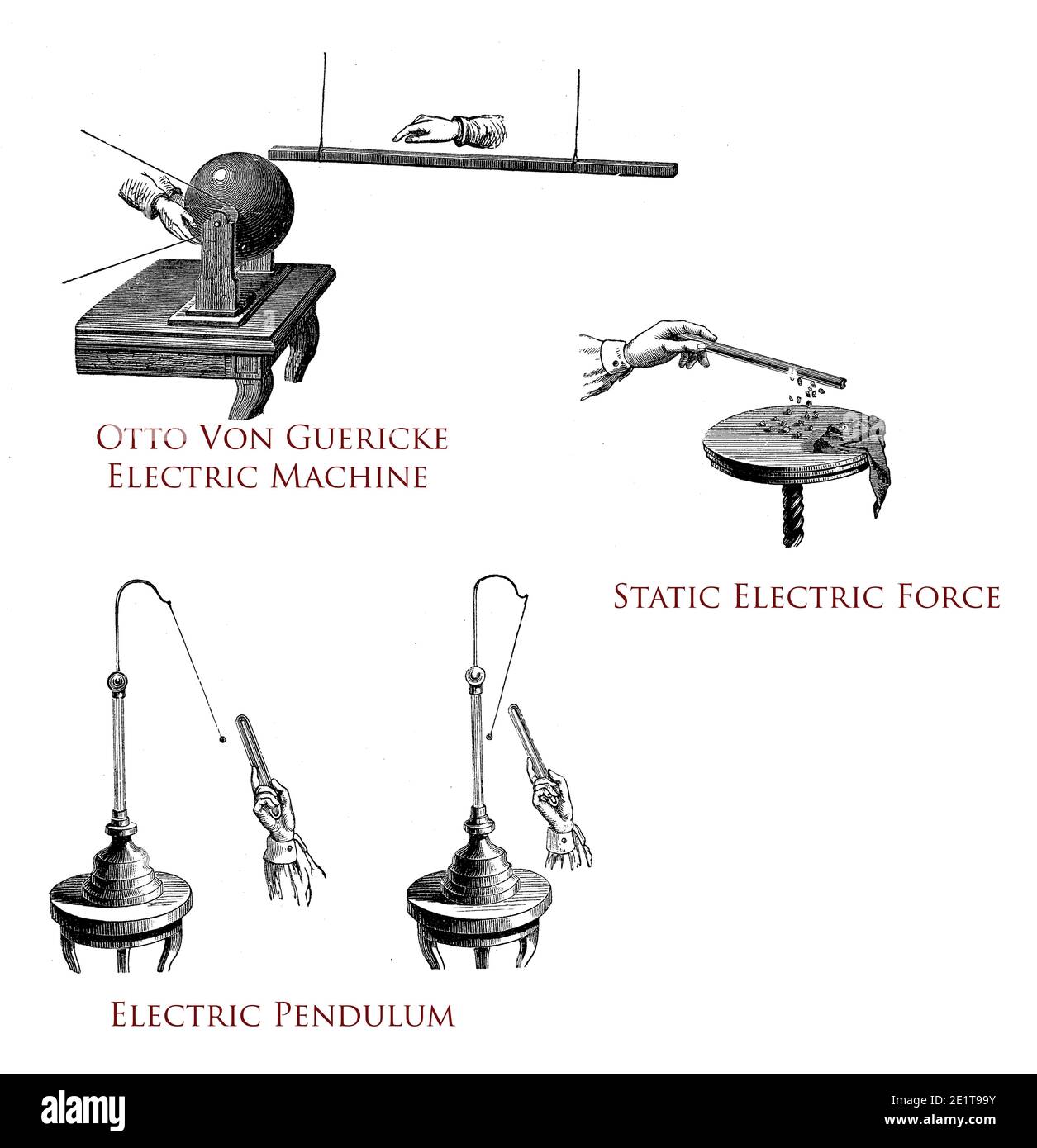 Electrostatic induction 2024