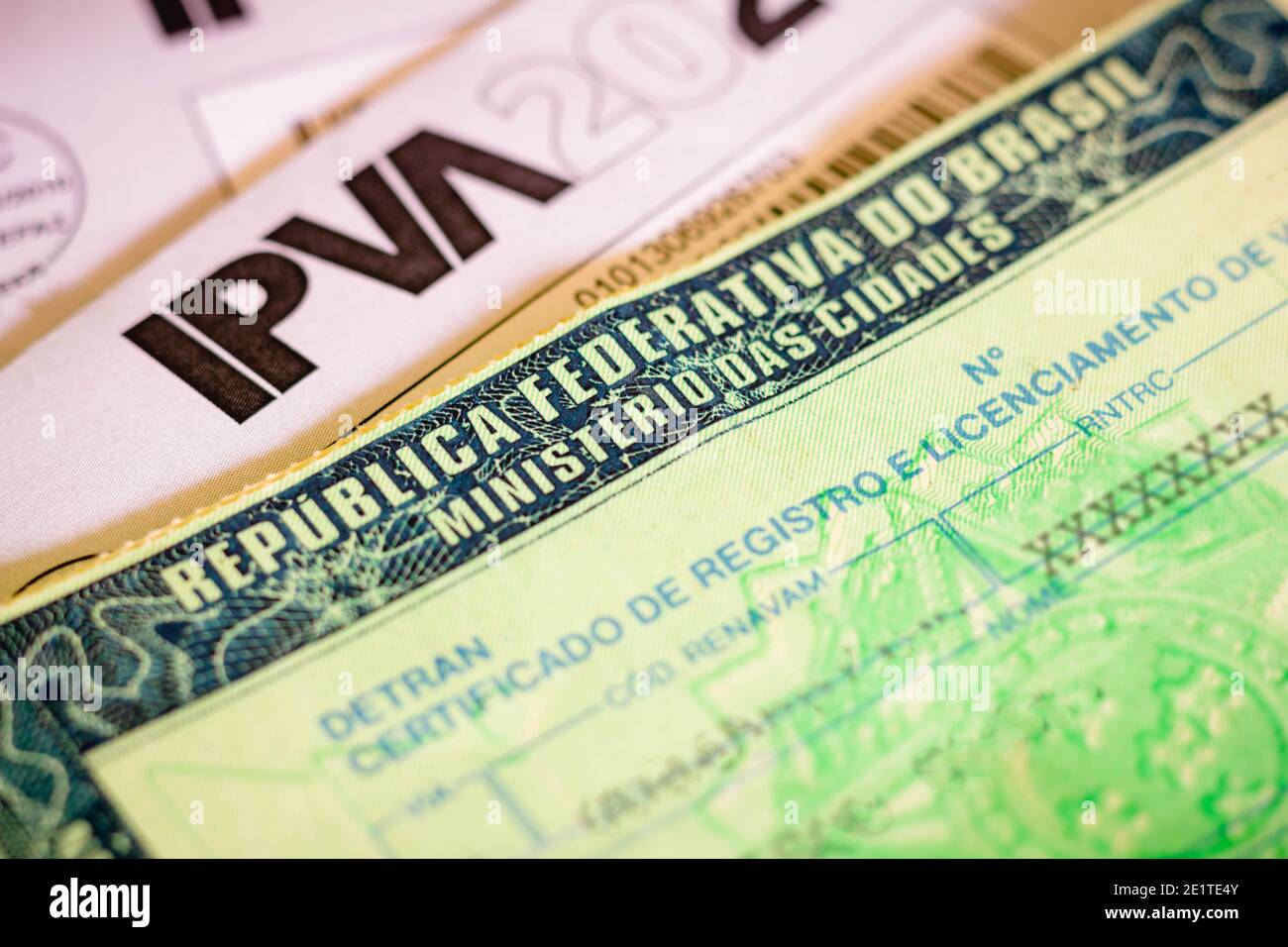 Vehicle registration certificate hires stock photography and images Alamy