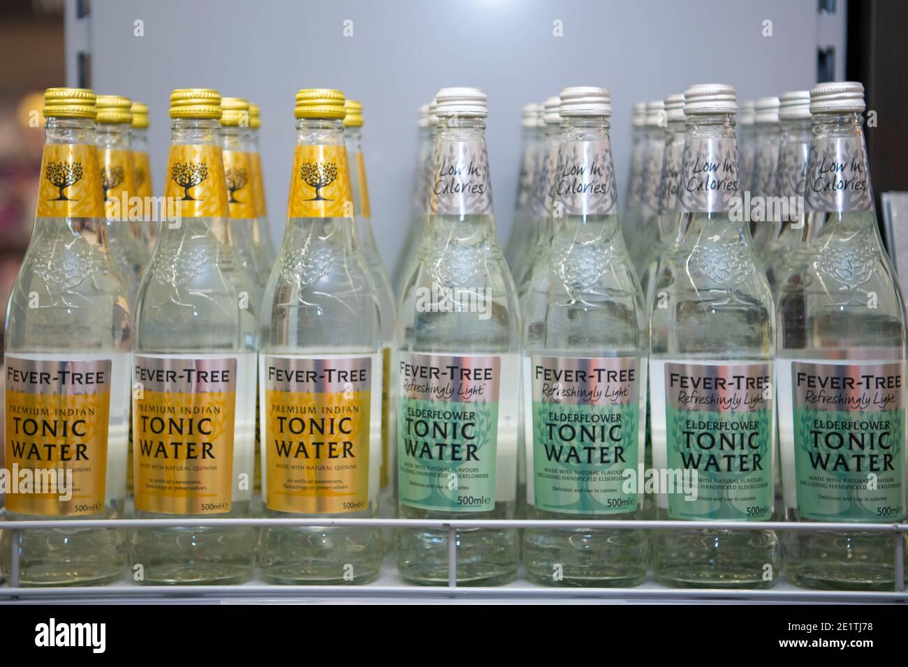 Fever Tree Premium Indian Tonic Water 500Ml - Tesco Groceries