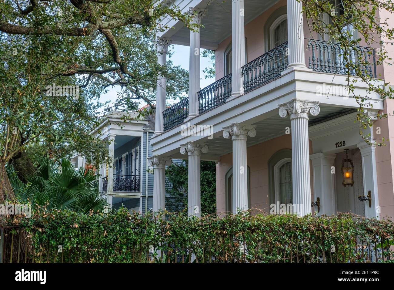 Greek revival antebellum home hires stock photography and images Alamy