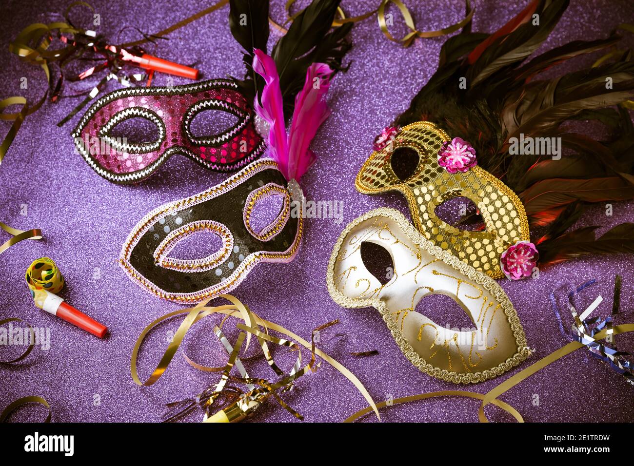 Venetian Mask Selective Focus Stock Photo - Download Image Now
