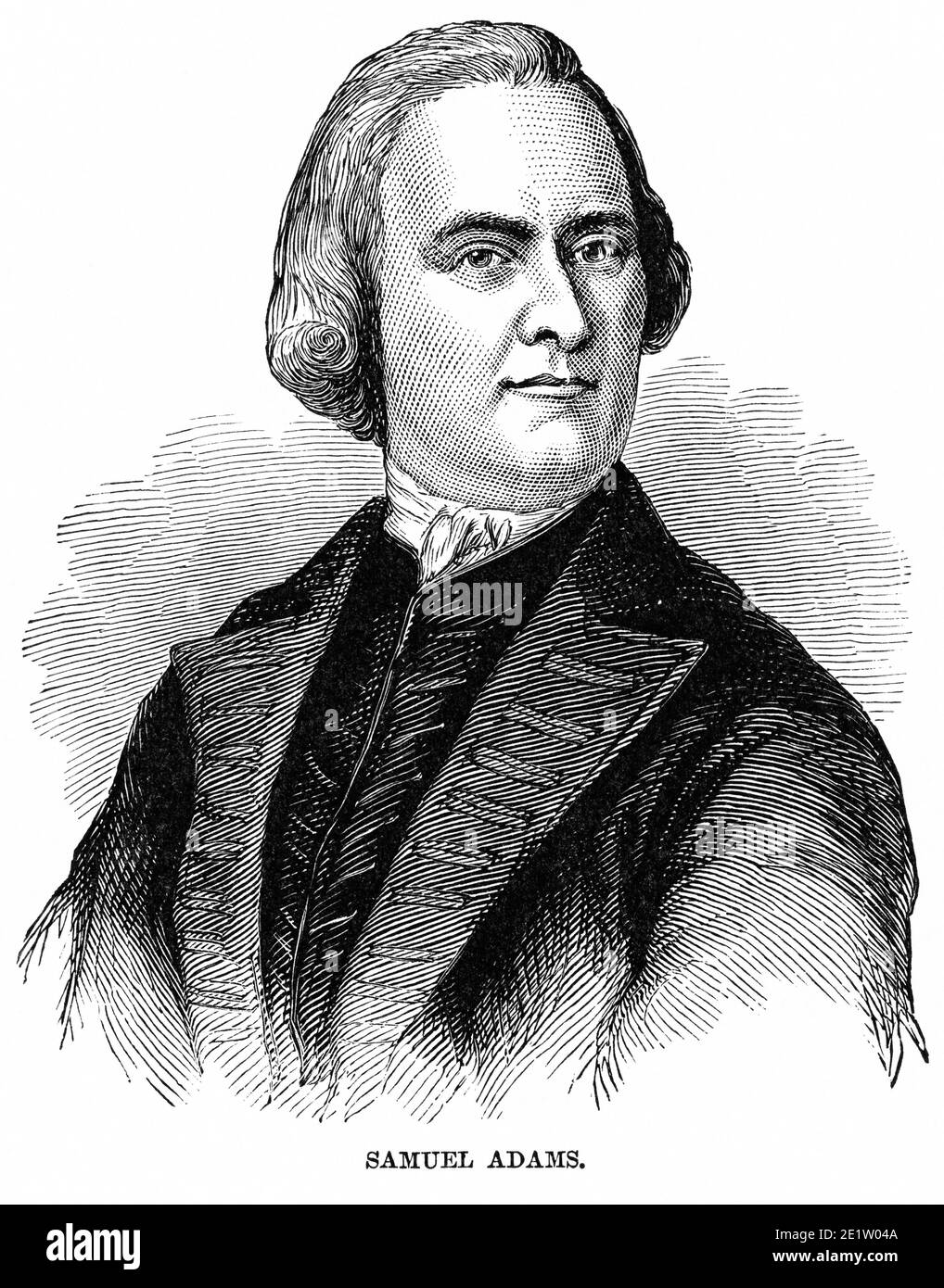 Samuel Adams, Illustration, Ridpath's History of the World, Volume III