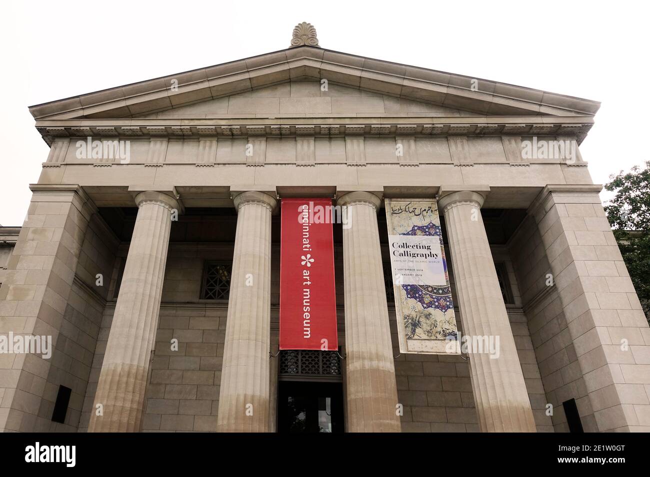 Cincinnati Art Museum in Ohio Stock Photo Alamy