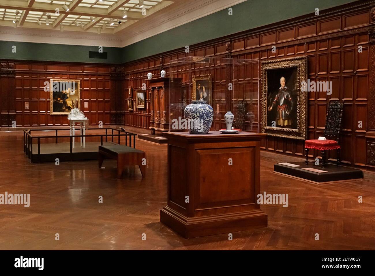 Cincinnati Art Museum in Ohio Stock Photo Alamy