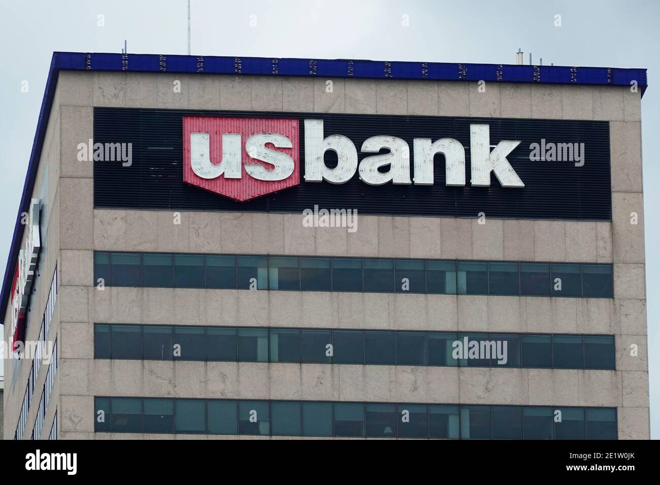 US bank tower in downtown Cincinnati Ohio Stock Photo Alamy