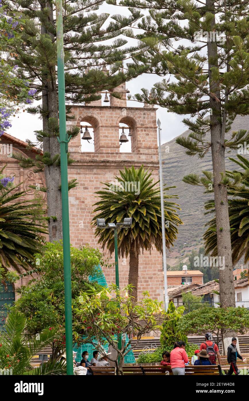 Iglesia san pedro peru hi-res stock photography and images - Alamy