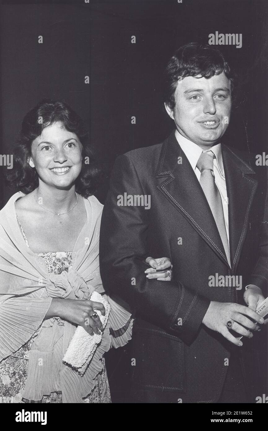 JERRY MATHERS with wife Diane Credit: Ralph Dominguez/MediaPunch Stock Photo - Alamy
