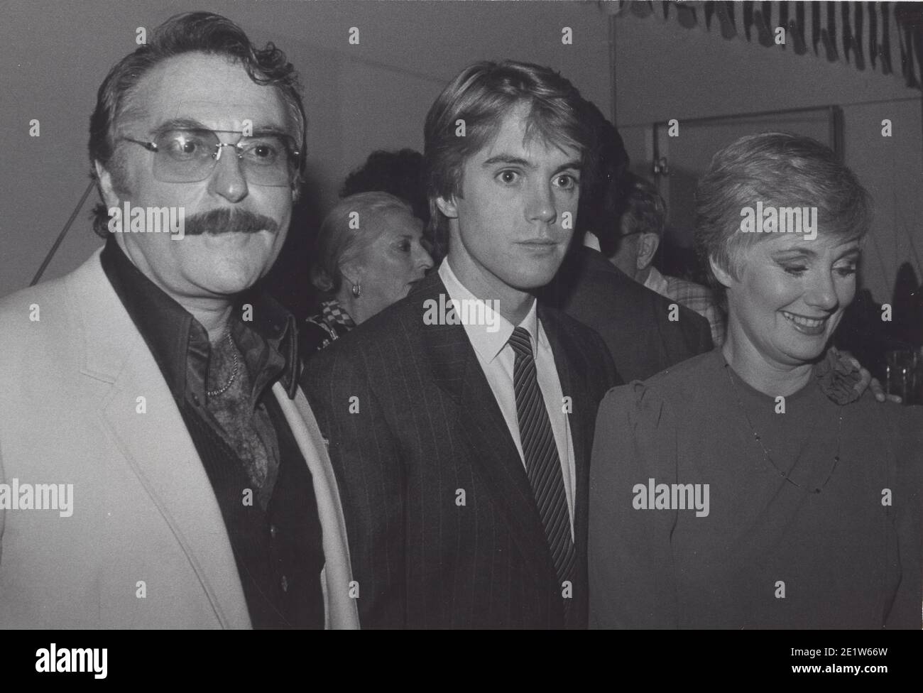 SHAUN CASSIDY with Shirley Jones and Marty Ingels at Mass Appeal