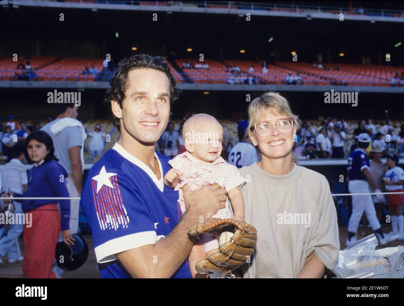Randi oakes and gregory harrison hi res stock photography and images