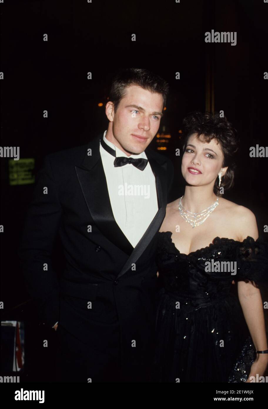 JON ERIK HEXUM with Emma Samms n2988 Credit: Ralph Dominguez/MediaPunch Stock Photo