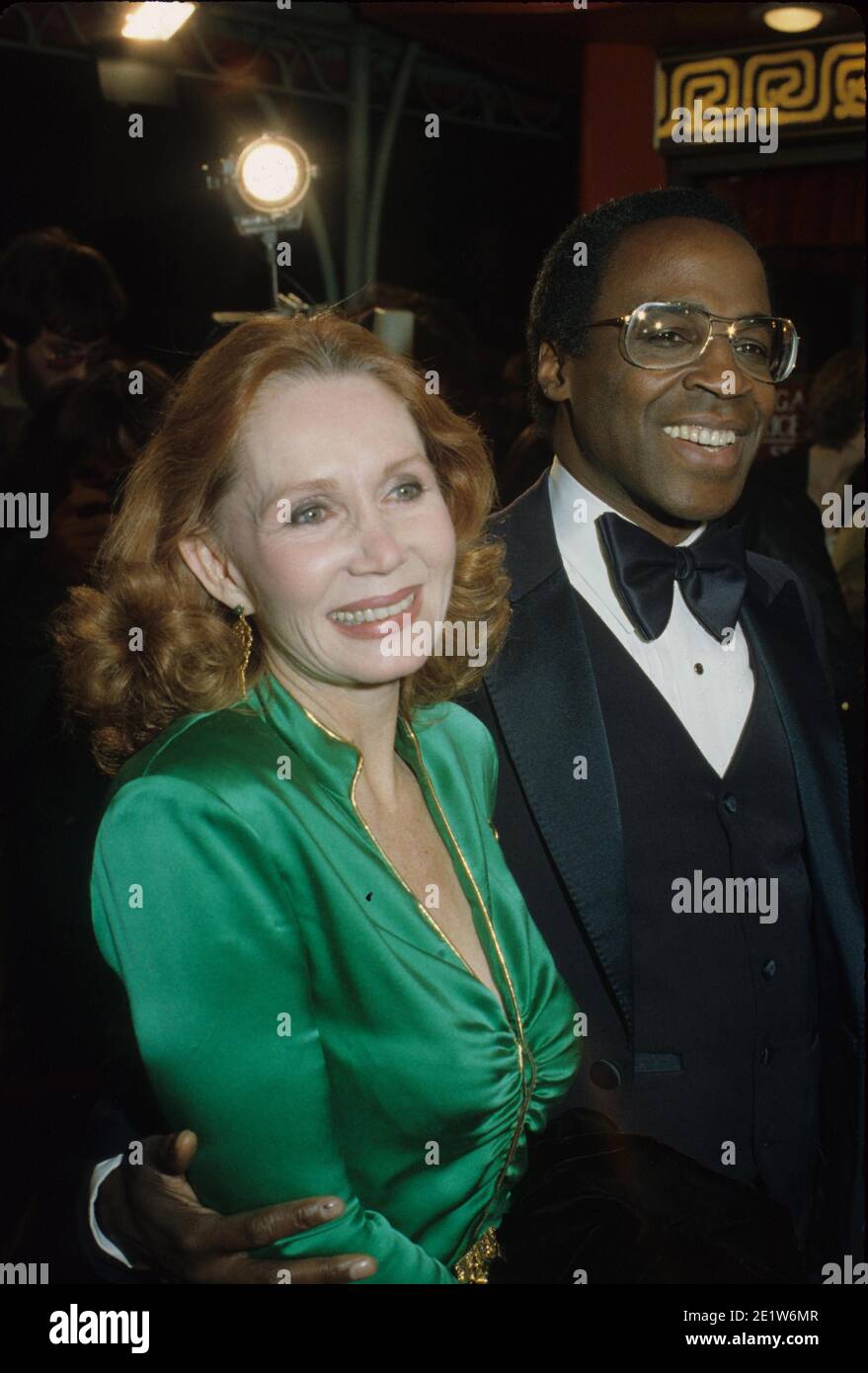 KATHERINE HELMOND with Robert Guillaume Credit: Ralph Dominguez/MediaPunch Stock Photo