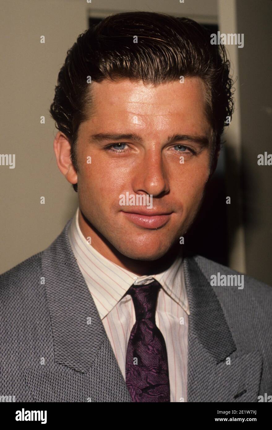 MAXWELL CAULFIELD 1988 f6560 Credit: Ralph Dominguez/MediaPunch Stock