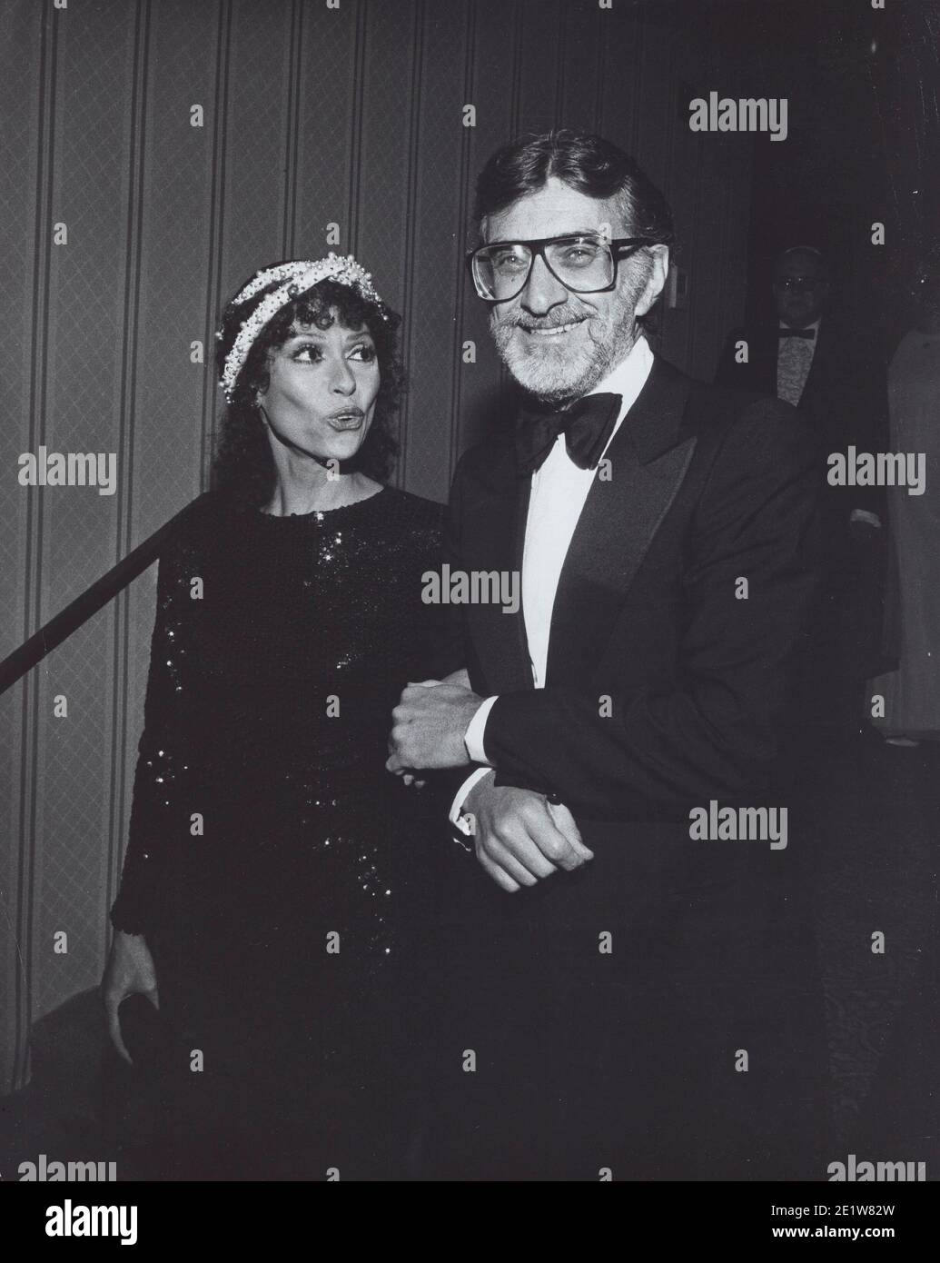 Rita Moreno And Leonard Gordon