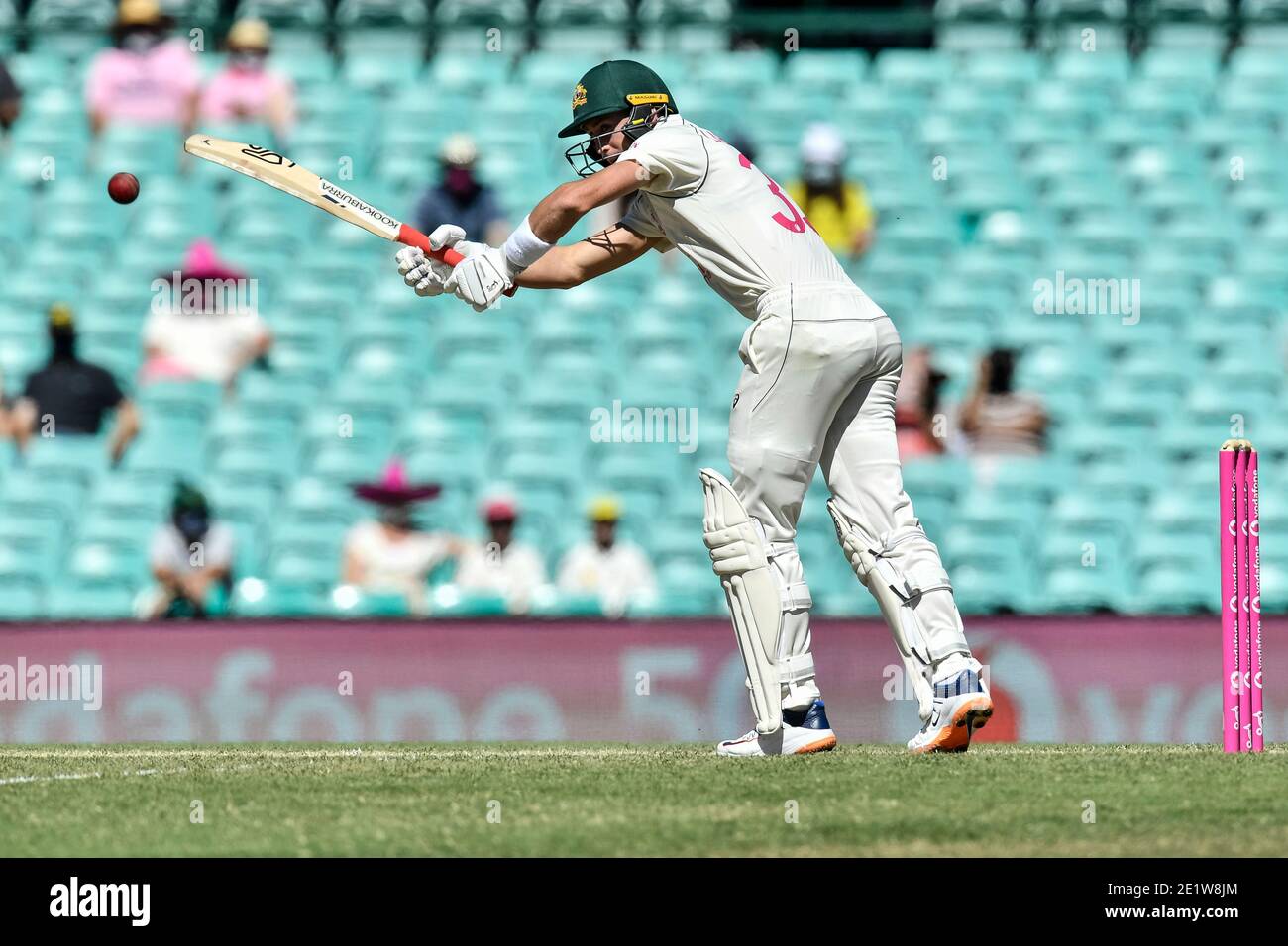 Cricket india australia third test hires stock photography and images