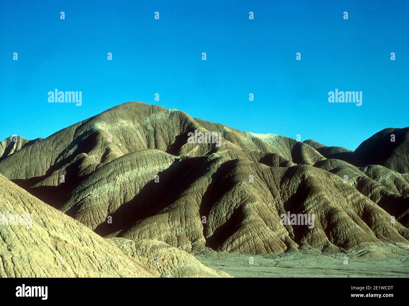 Central Brahui range of mountains, Baluchistan, west Pakistan Stock Photo