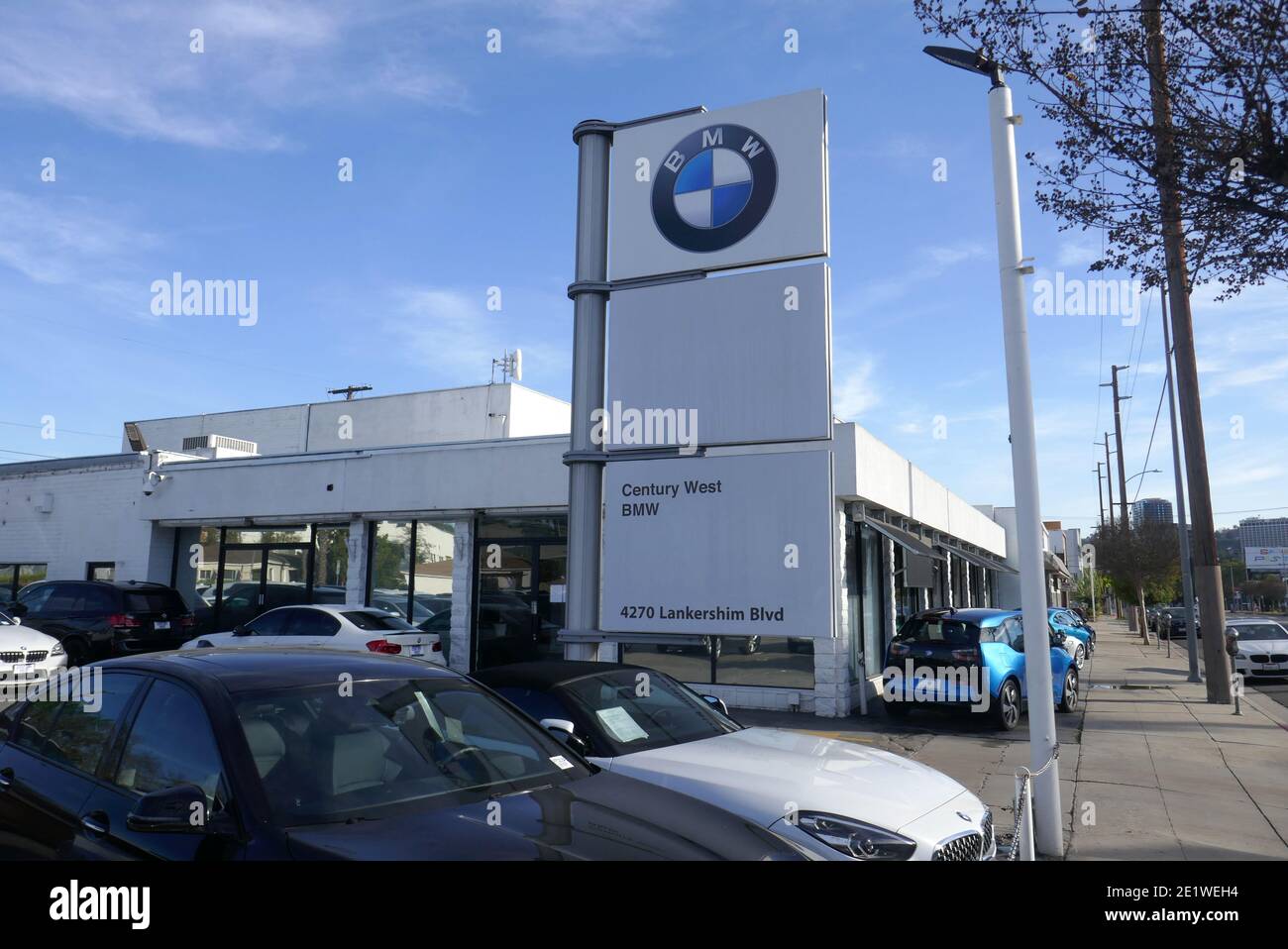 North Hollywood California, USA 9th January 2021 A general view of atmosphere of Alfred