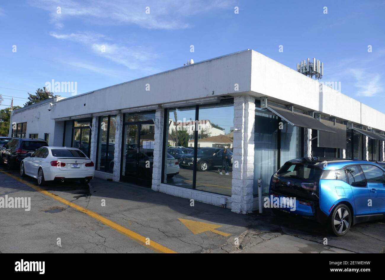 North Hollywood California, USA 9th January 2021 A general view of atmosphere of Alfred