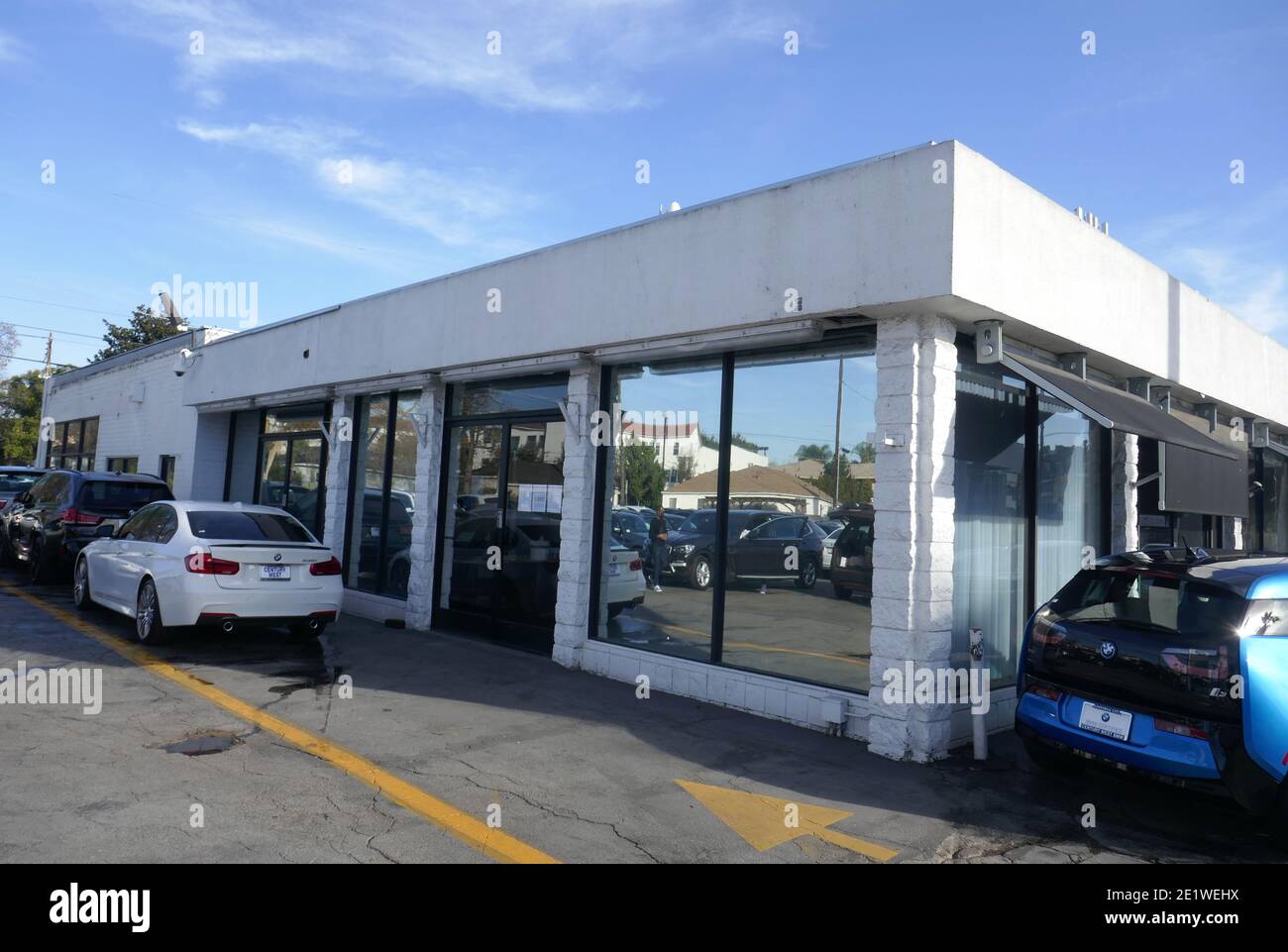 North Hollywood California, USA 9th January 2021 A general view of atmosphere of Alfred