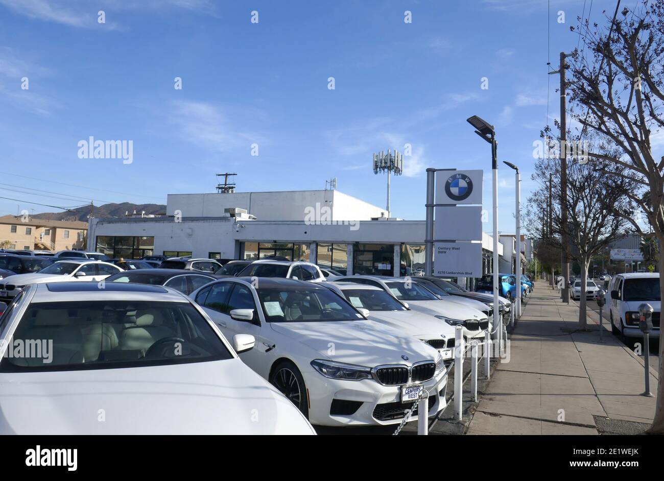 North Hollywood California, USA 9th January 2021 A general view of atmosphere of Alfred