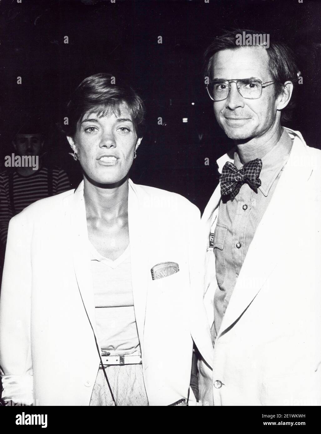 Anthony Perkins With Wife Berinthia Berry Berenson Perkins Photo By Credit Ralph Dominguez Mediapunch Stock Photo Alamy