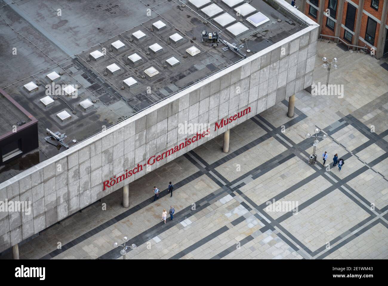 Roemisch-Germanisches Museum, Roncalliplatz, Koeln, Nordrhein-Westfalen, Deutschland Stock Photo