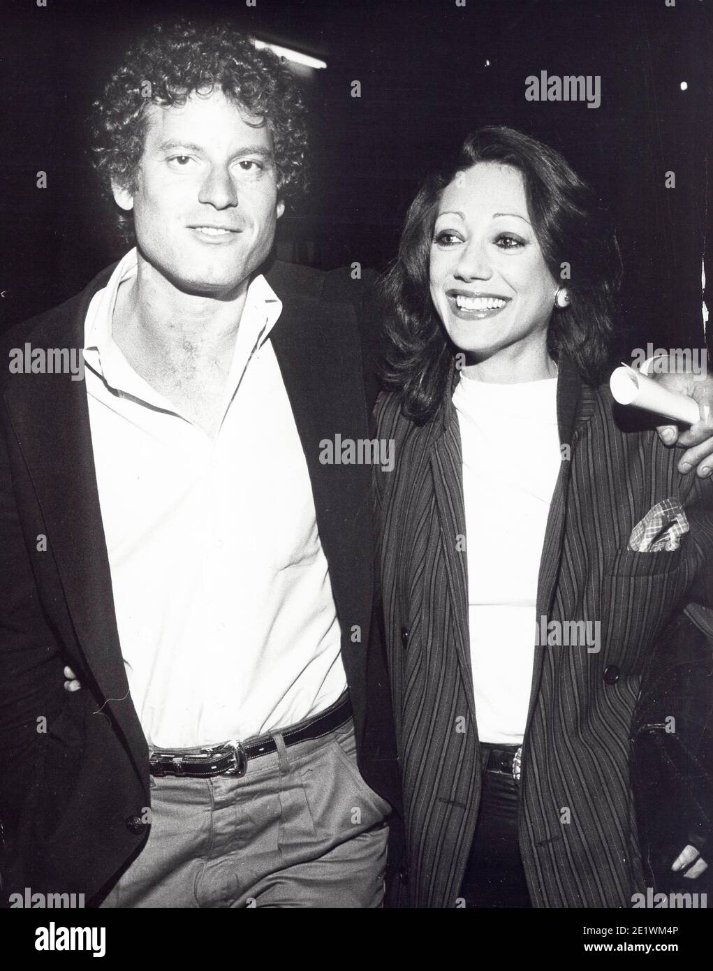 MARISA BERENSON with Howard Rosenman Credit Ralph Dominguez/MediaPunch