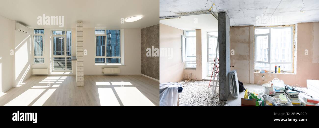 DIY Apartment Renovation: Before and After Photos - LanaSpace