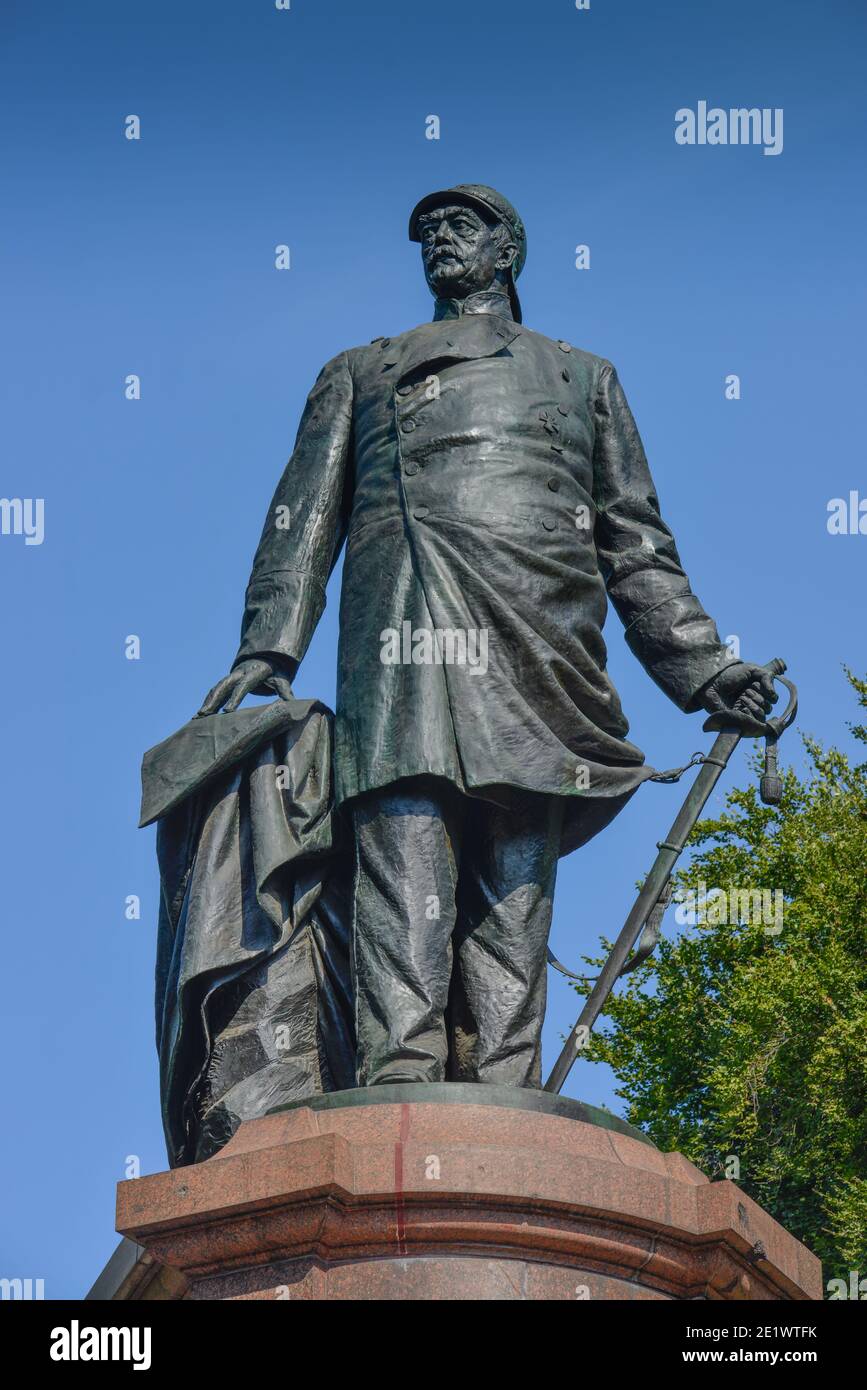 Otto Von Bismarck Denkmal Berlin Hi res Stock Photography And Images 