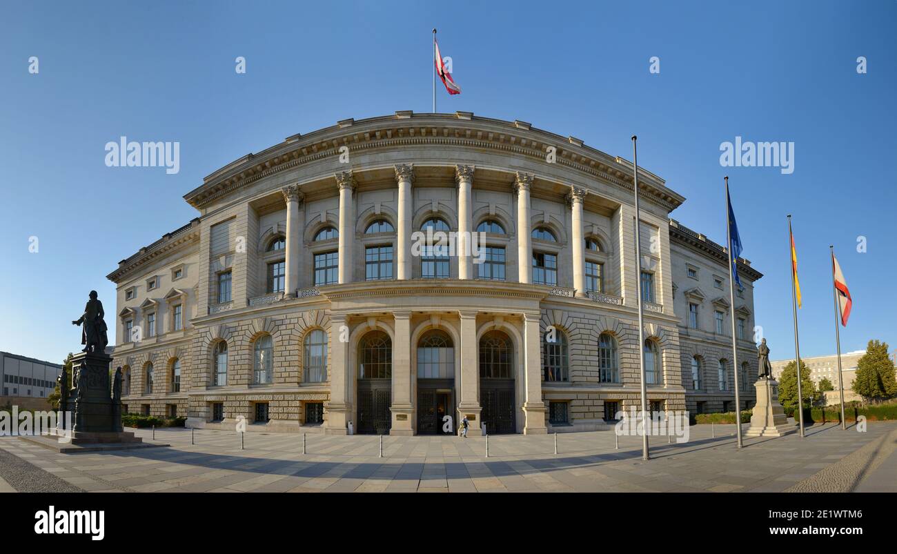 Berliner Abgeordnetenhaus, Niederkirchnerstrasse, Mitte, Berlin, Deutschland Stock Photo