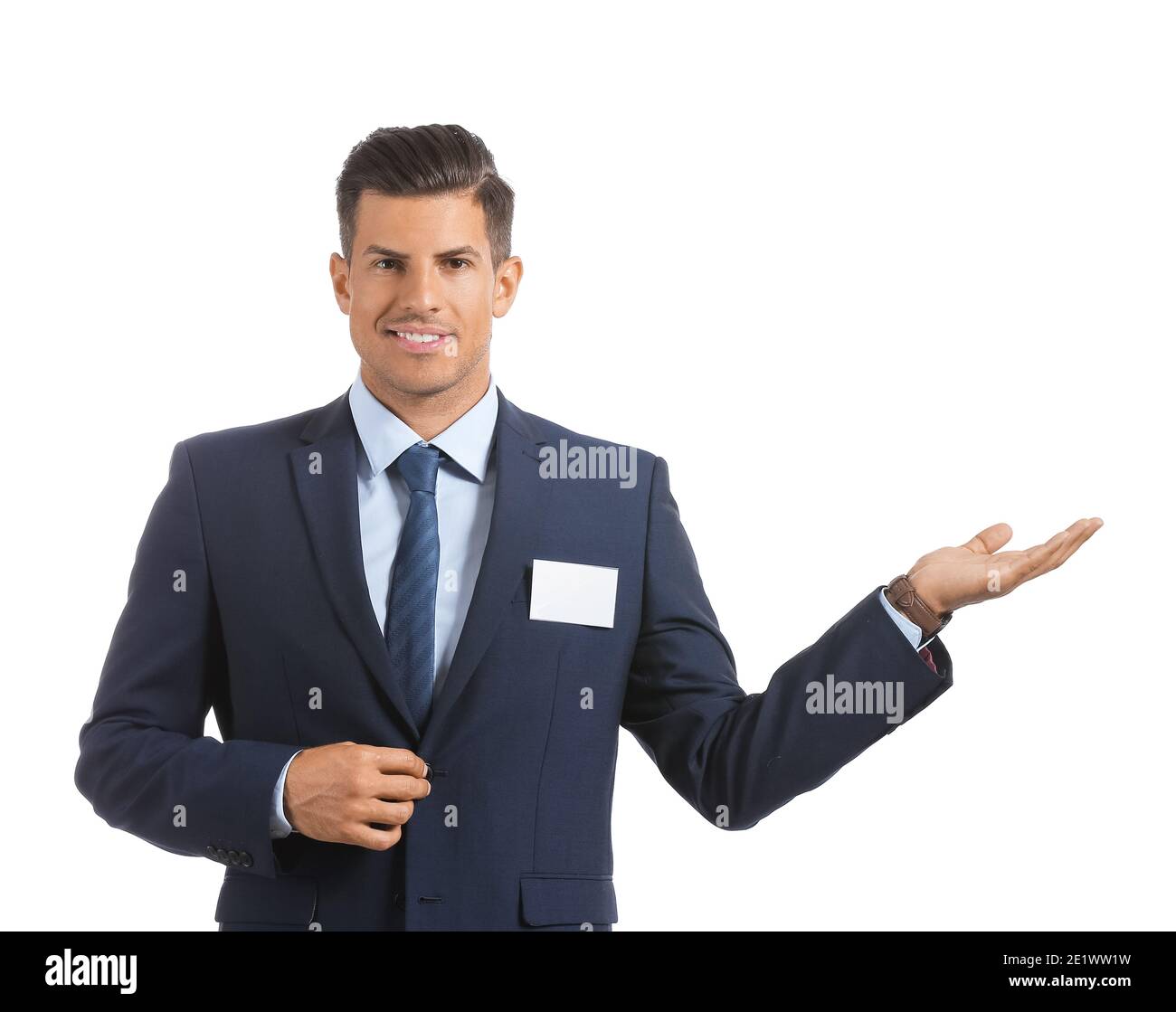 Identify man in suit hi-res stock photography and images - Alamy